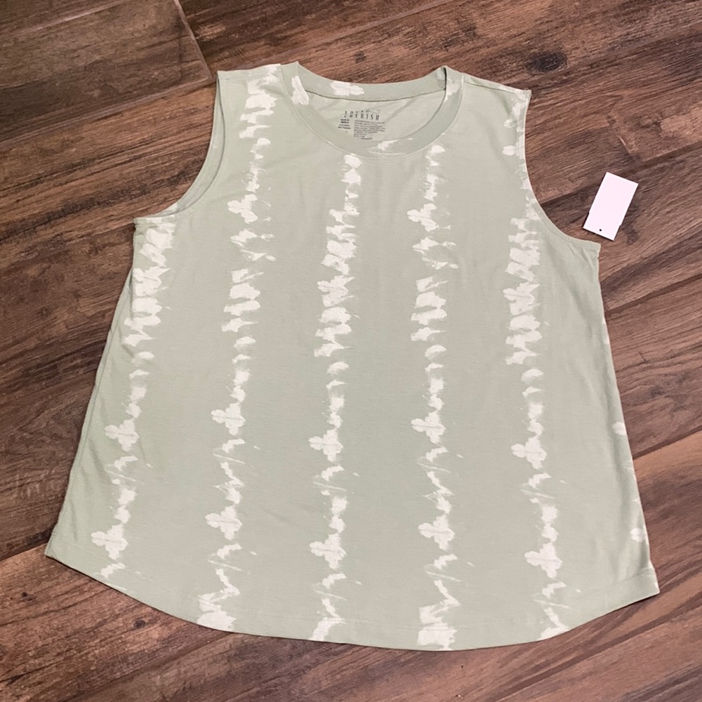 Love & Cherish Tie Dyed Tank